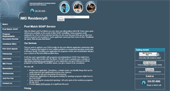 Desktop Screenshot of imgresidency.com
