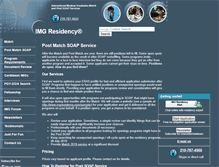 Tablet Screenshot of imgresidency.com